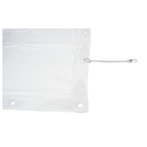 Showtec Square cloth white 4,4x4,4m