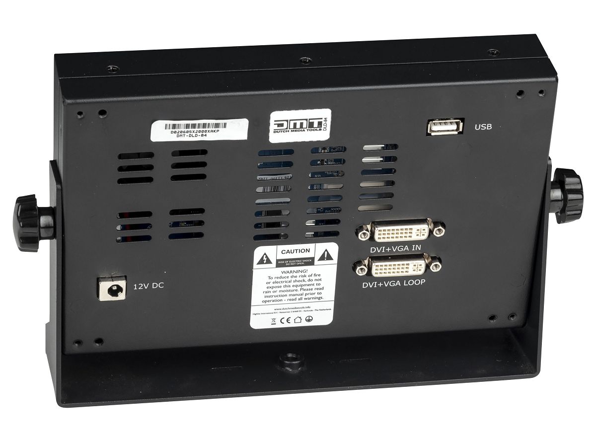 DMT DLD-84 LCD 8,4 Zoll Display  mit DVI-Link