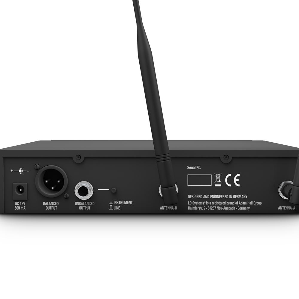 LD Systems U518R Empfänger