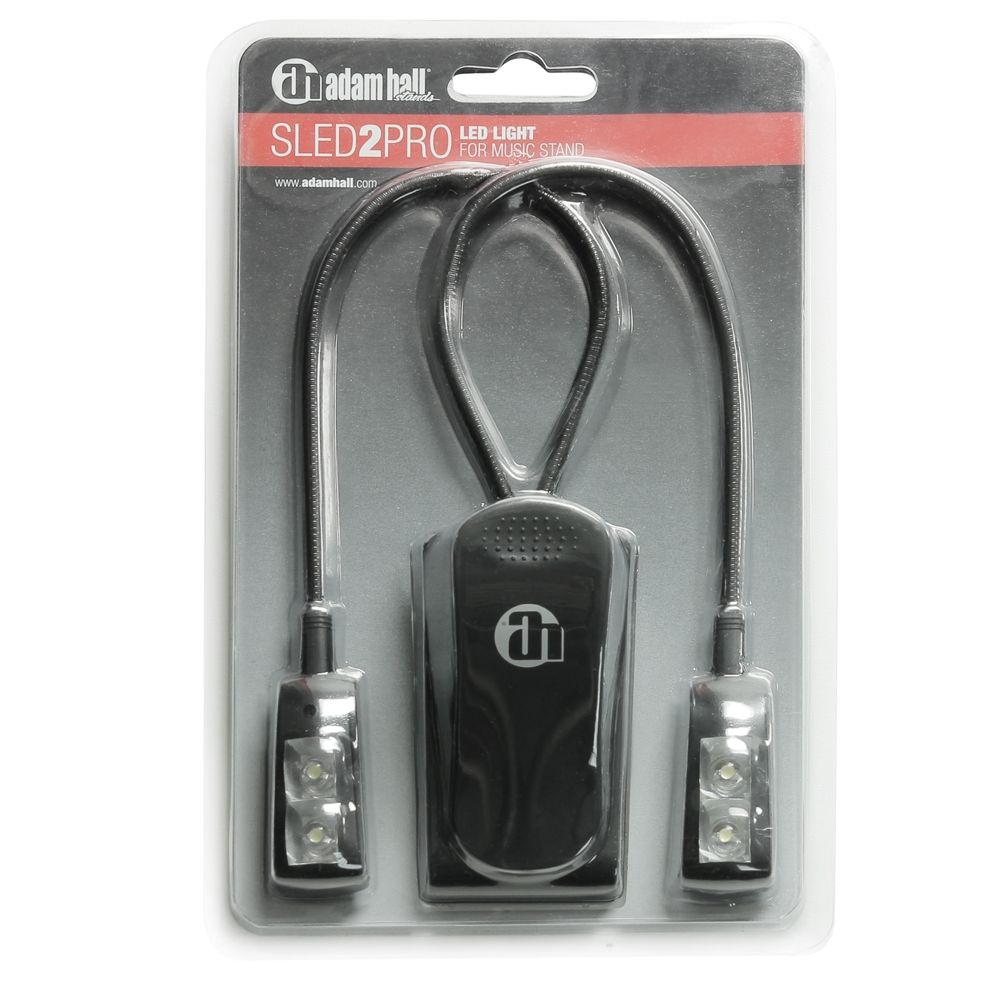 Adam Hall SLED2PRO LED Notenpultleuchte schwarz