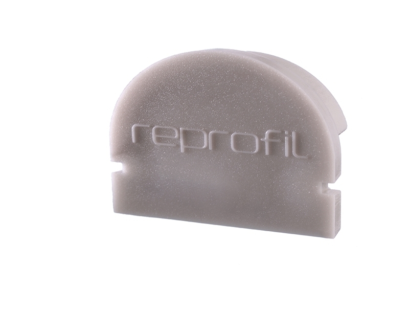 REPROFIL Endkappe R-AU-01-15 grau 21mm 2Stk