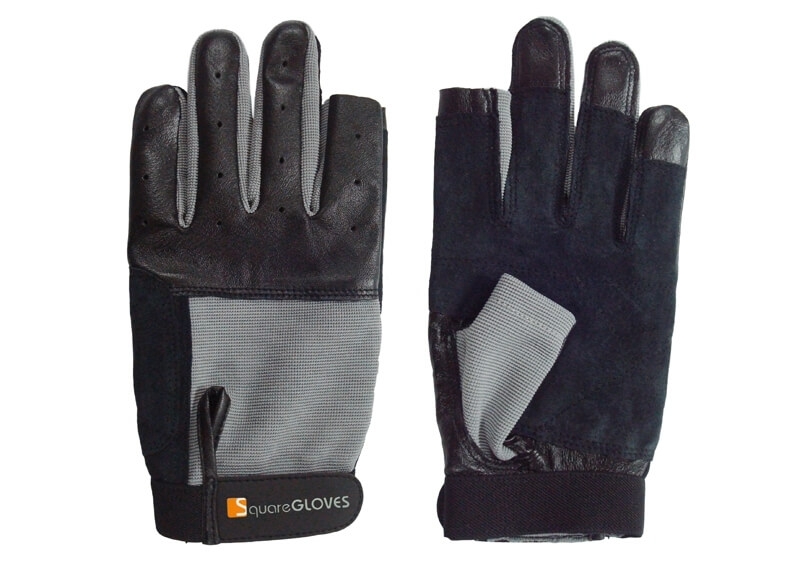 Rigging Handschuhe schwarz Größe L