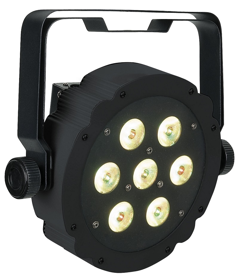 Showtec Compact Par 7 Tri RGB schwarz