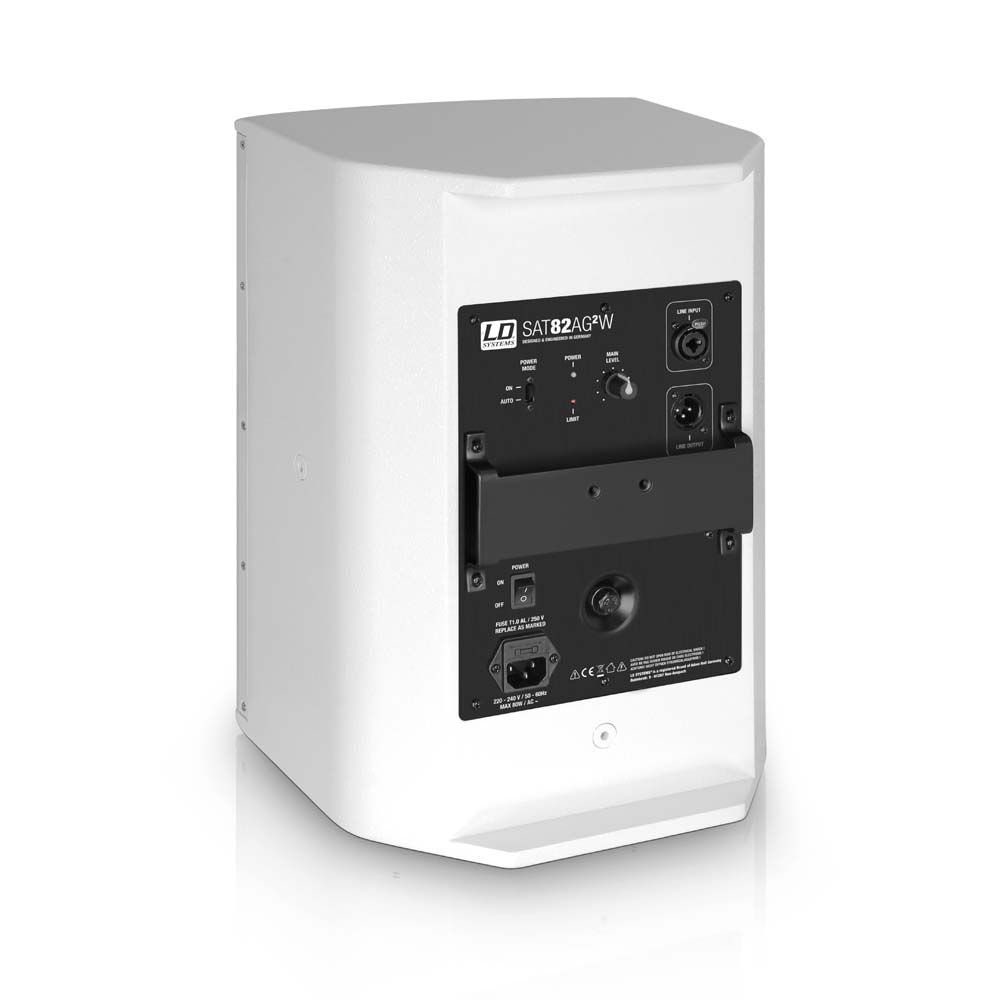 LD Systems Installations-LS SAT82AG2W, 8 Zoll