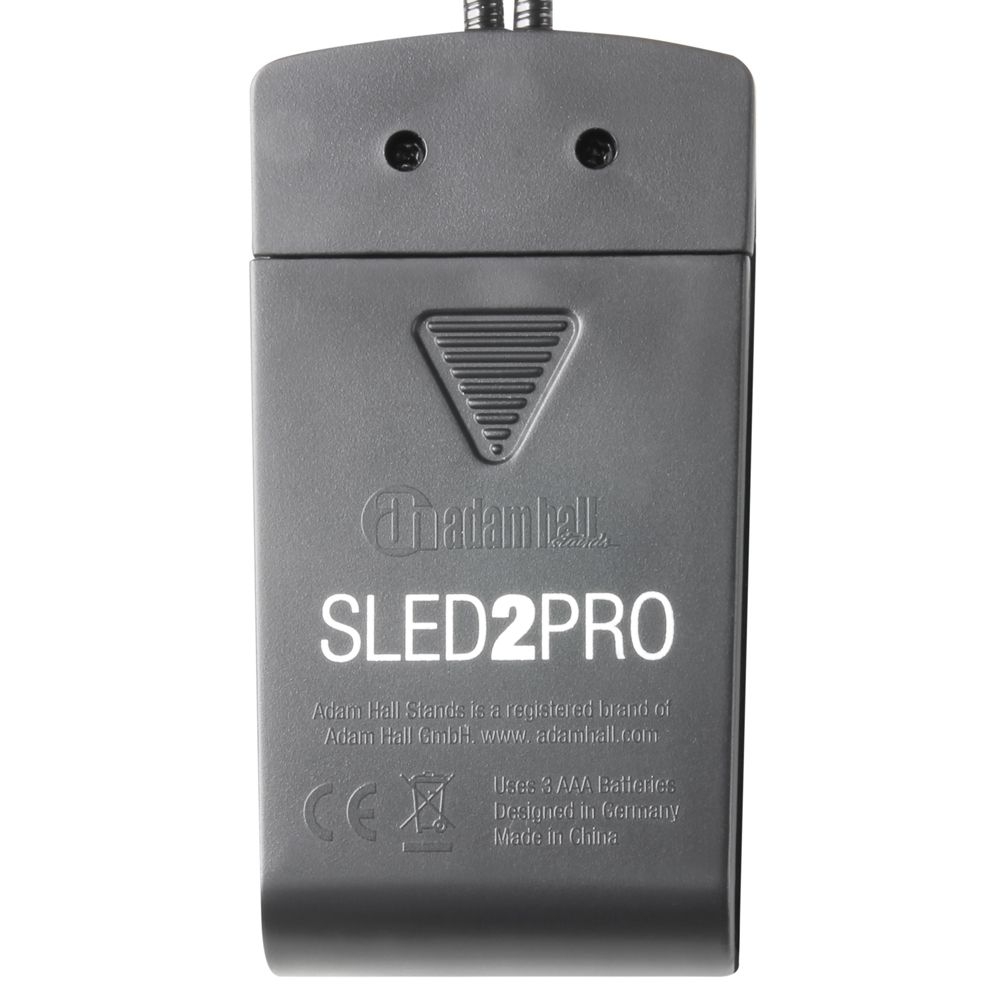 Adam Hall SLED2PRO LED Notenpultleuchte schwarz