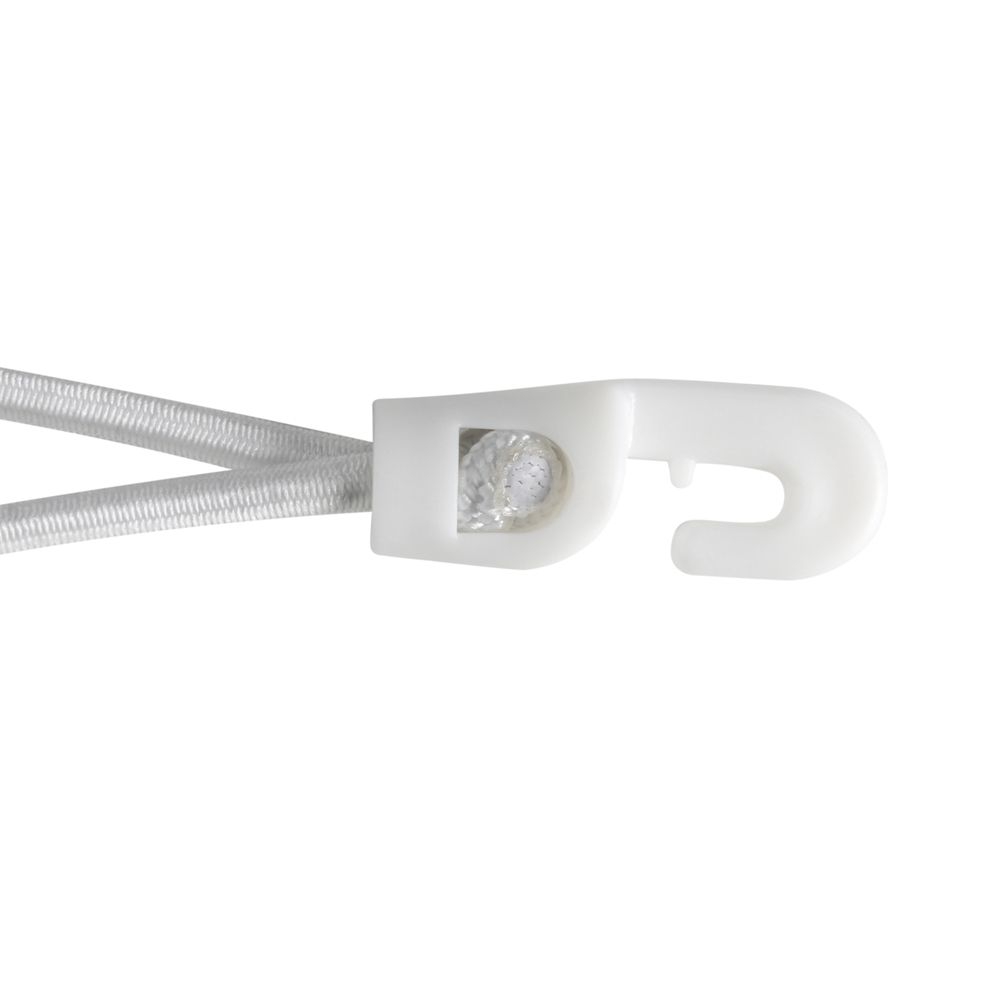 Adam Hall Spannfix weiß 250mm