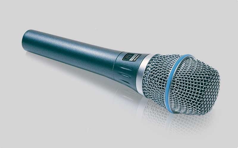 Shure Beta 87A Kondensator Mikrofon