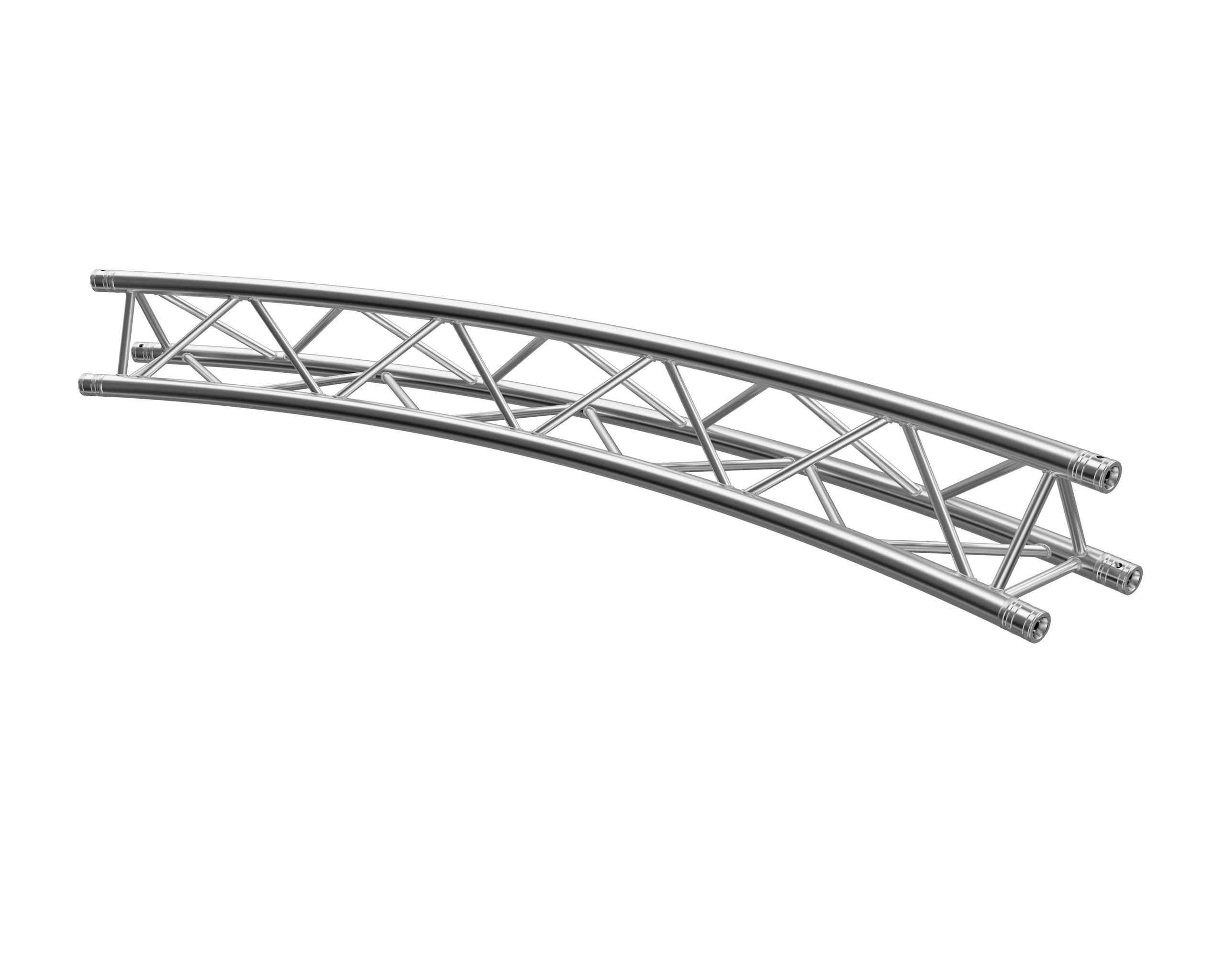 Global Truss Kreisstück 45 Grad für 6 Meter Kreis