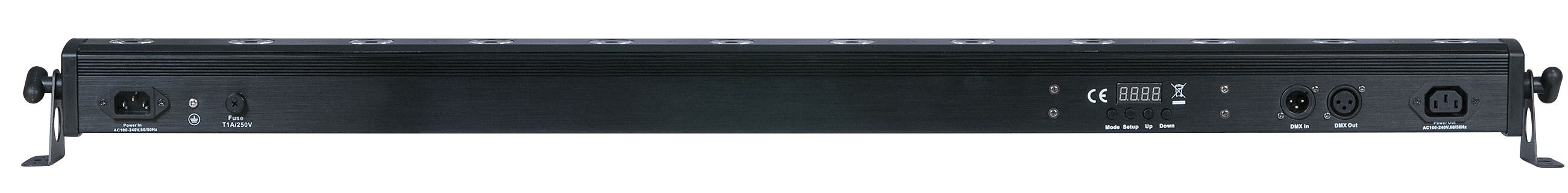 Showtec Led Light Bar 12 Pixel RGBW, 12x4 Watt LED