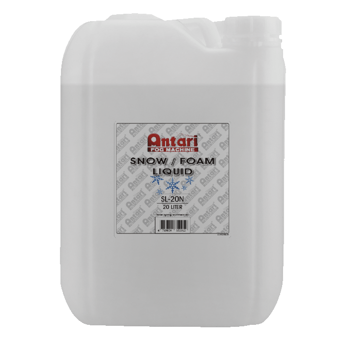 Antari Snow Liquid SL20-N 20 Liter, Premium Fine