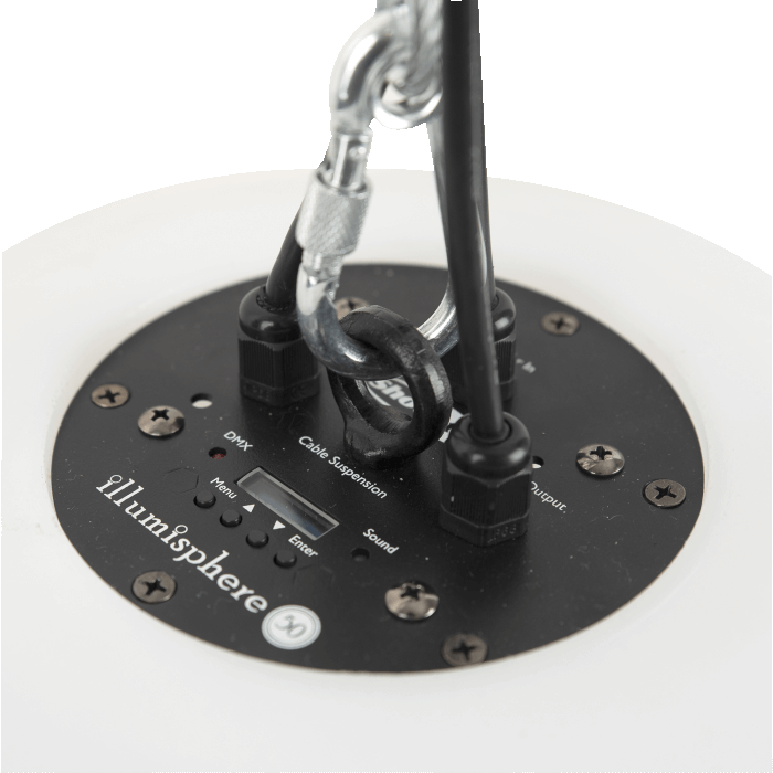 Showtec Illumisphere 50cm LED Kugel DMX