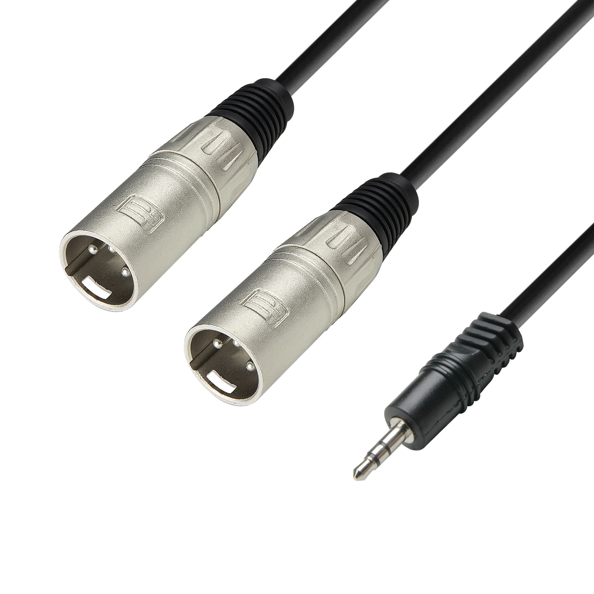 Adam Hall Cables K3YWMM0600 Kabel 3,5mm auf 2xXLR