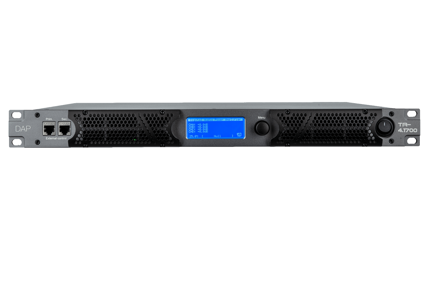 DAP TA-4.1700 Touring Verstärker 4x1700 W und DSP