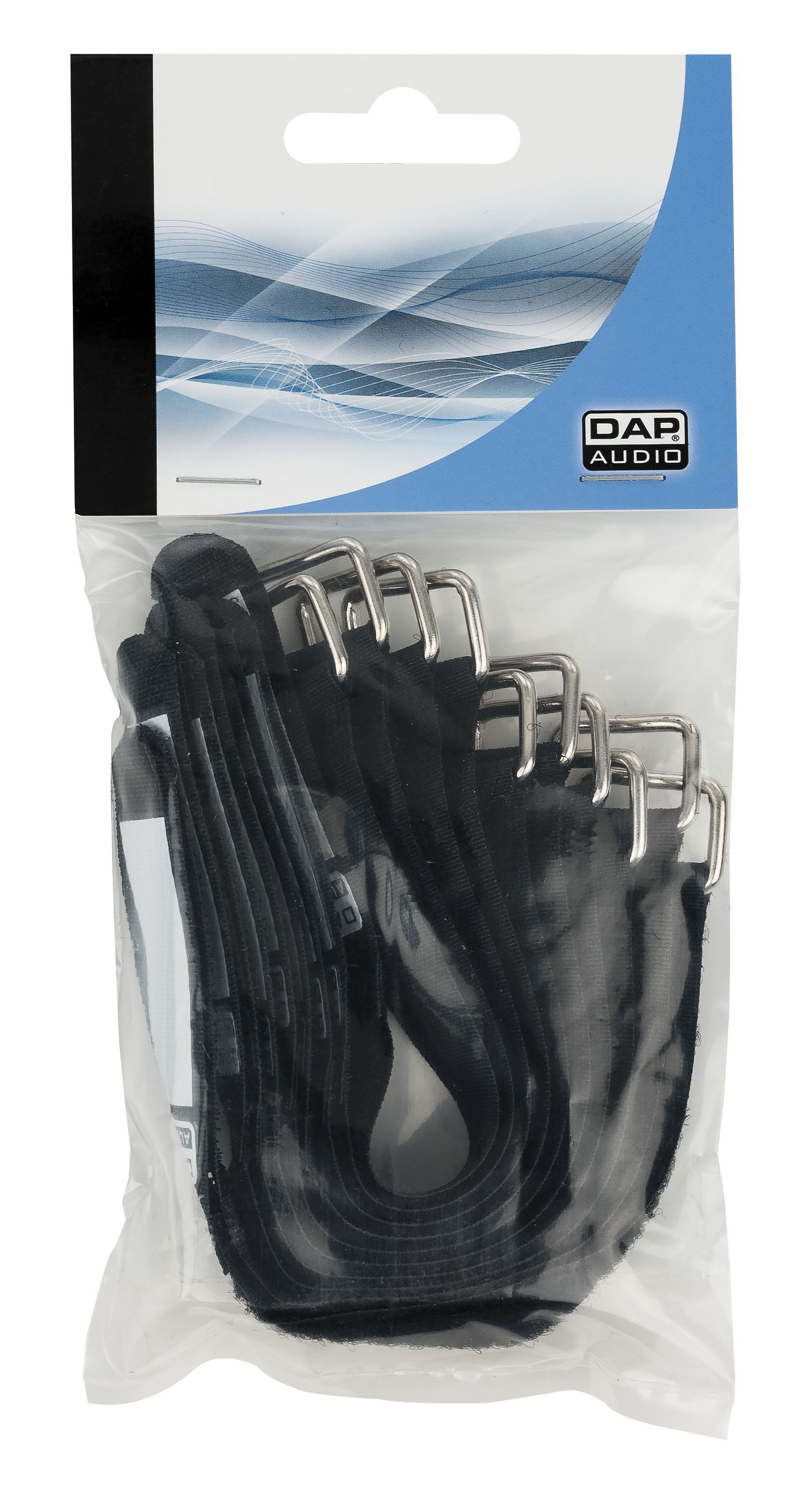 DAP-Audio Snap Fastener 20x200 Schwarz