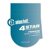 Adam Hall 4 Star Patchkabel 6,3mm/6,3mm 0,6 M.