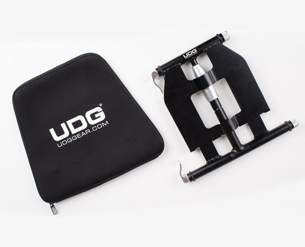 UDG Laptop-/ Controller Stand Aluminium Black