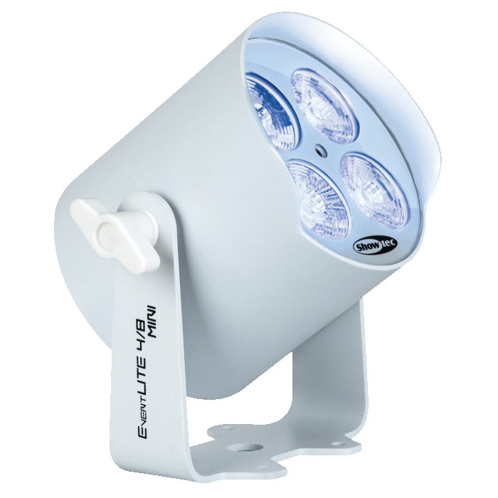 Showtec EventLITE 4/8 Mini Q6 Outdoor weiß