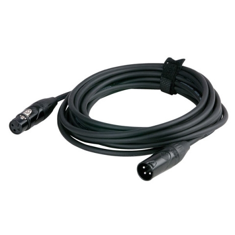 DAP-Audio FLX01- bal. XLR/M 3 p. > XLR/F 3 p. 1,5m