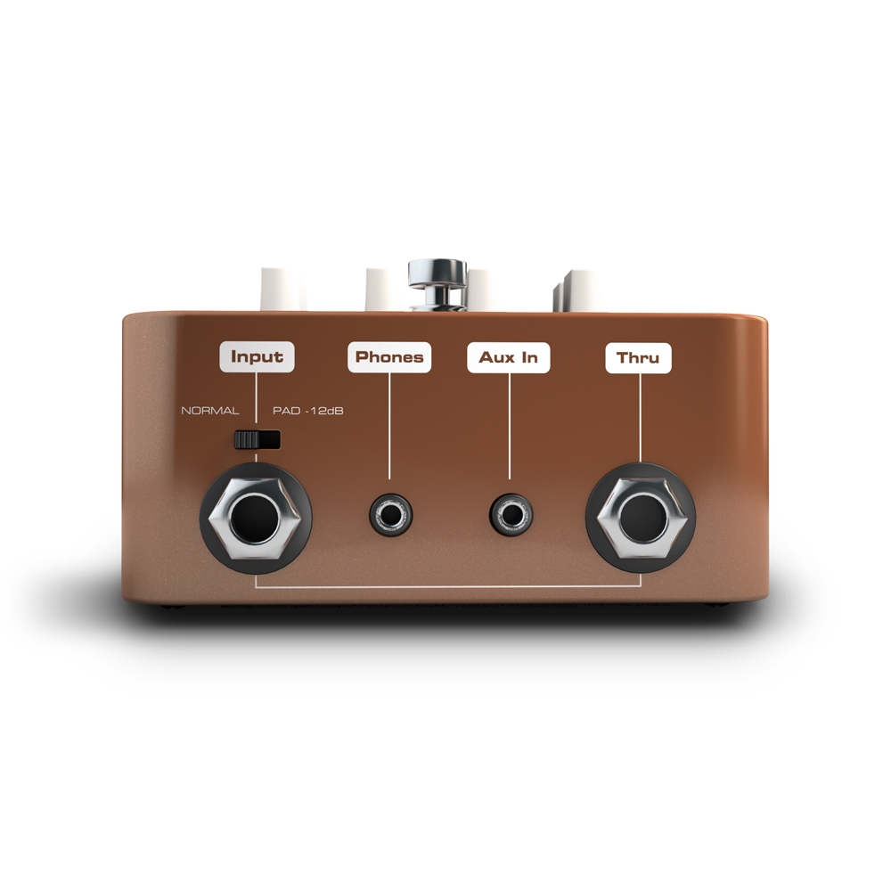 Palmer MI POCKET AMP ACOUSTIC Portabler Preamp