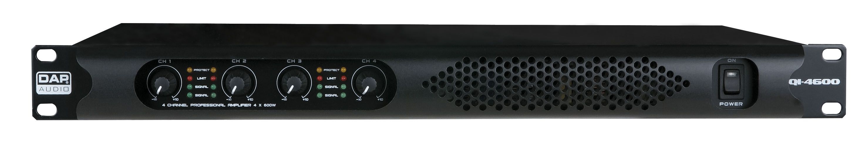 DAP-Audio Qi-4600 4-Kanal-Digital-Endstufe 4x600W