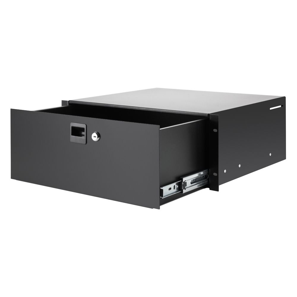 Adam Hall 19 Zoll Rackschublade 4HE Stahl
