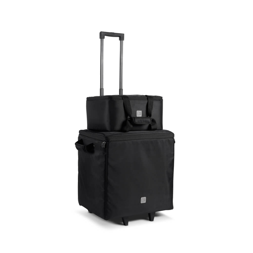 LD Systems Dave 10G4X Bag Set mit Trolley