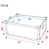 UCA-SCV2 Stack case H2 Value Line