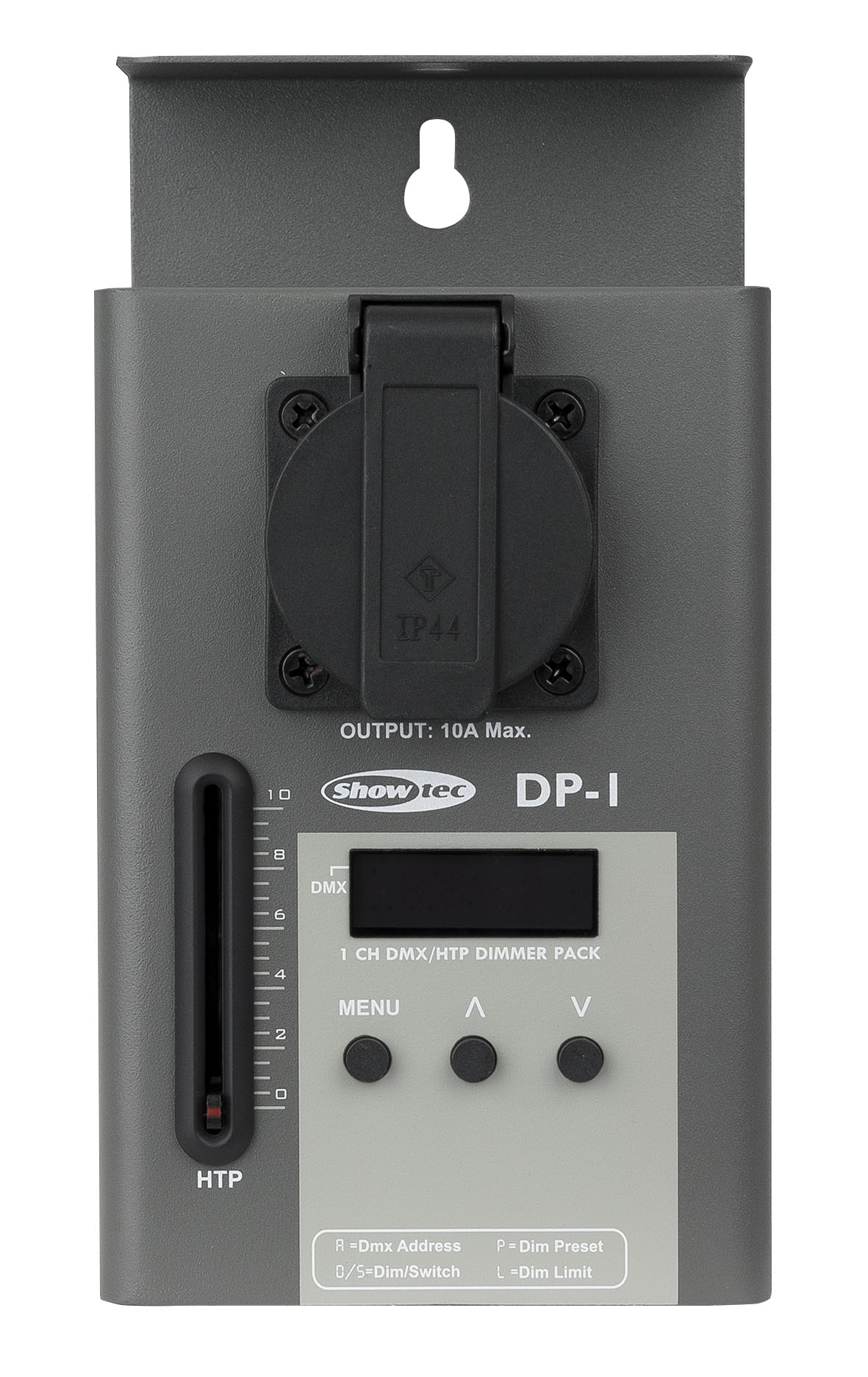 Showtec Dimmer, Single MKII 1-Kanal, 10A/Dim Fader