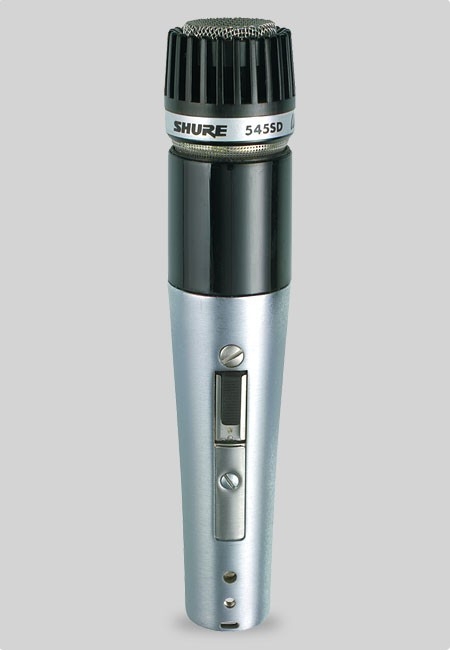 Shure 545SD Instrumentenmikrofon