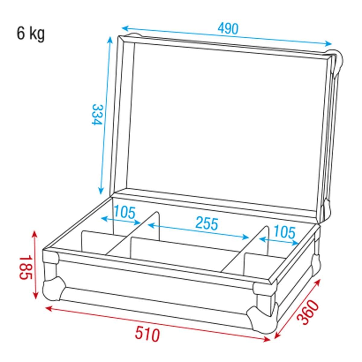DAP UCA-TOOL1 Roadie Case