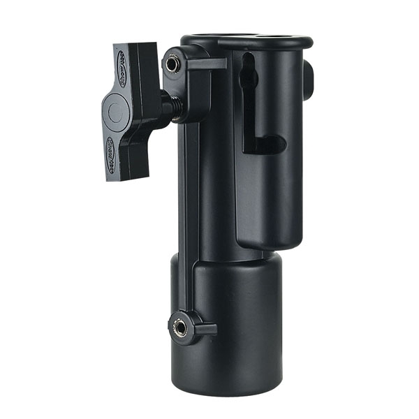 Showtec Adapter 35/38 für spigot mounting