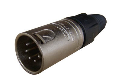 Stecker XLR 5pol male Neutrik NC 5 MX