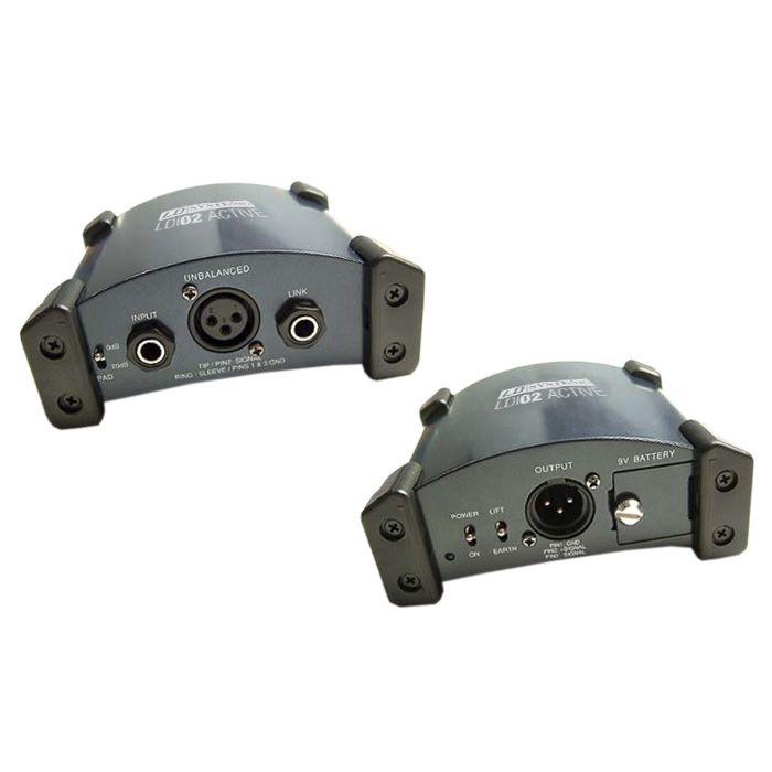 LD Systems LDI 02 - DI Box aktiv