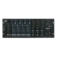 DAP IMIX-5.3 5 Channel 4U install mixer, 3 zones