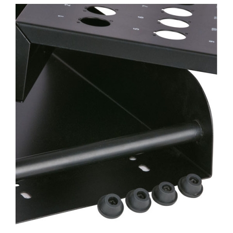 DAP-Audio Leergehäuse Stage Box 20 Bohrungen