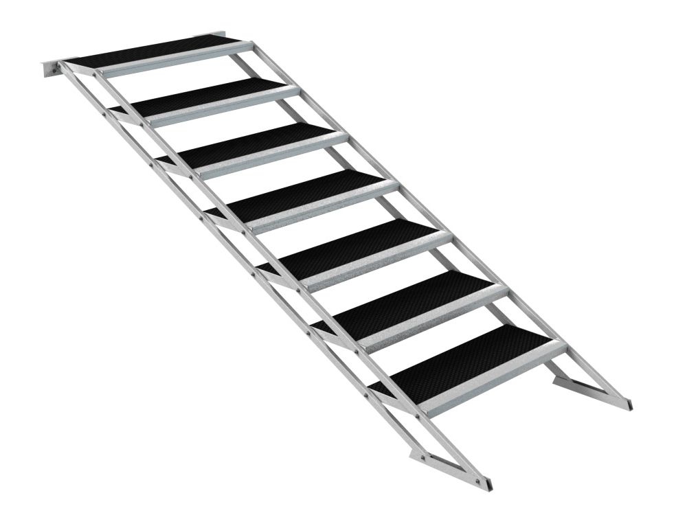 Global Truss Treppe variabel 100-180cm für GT Stag