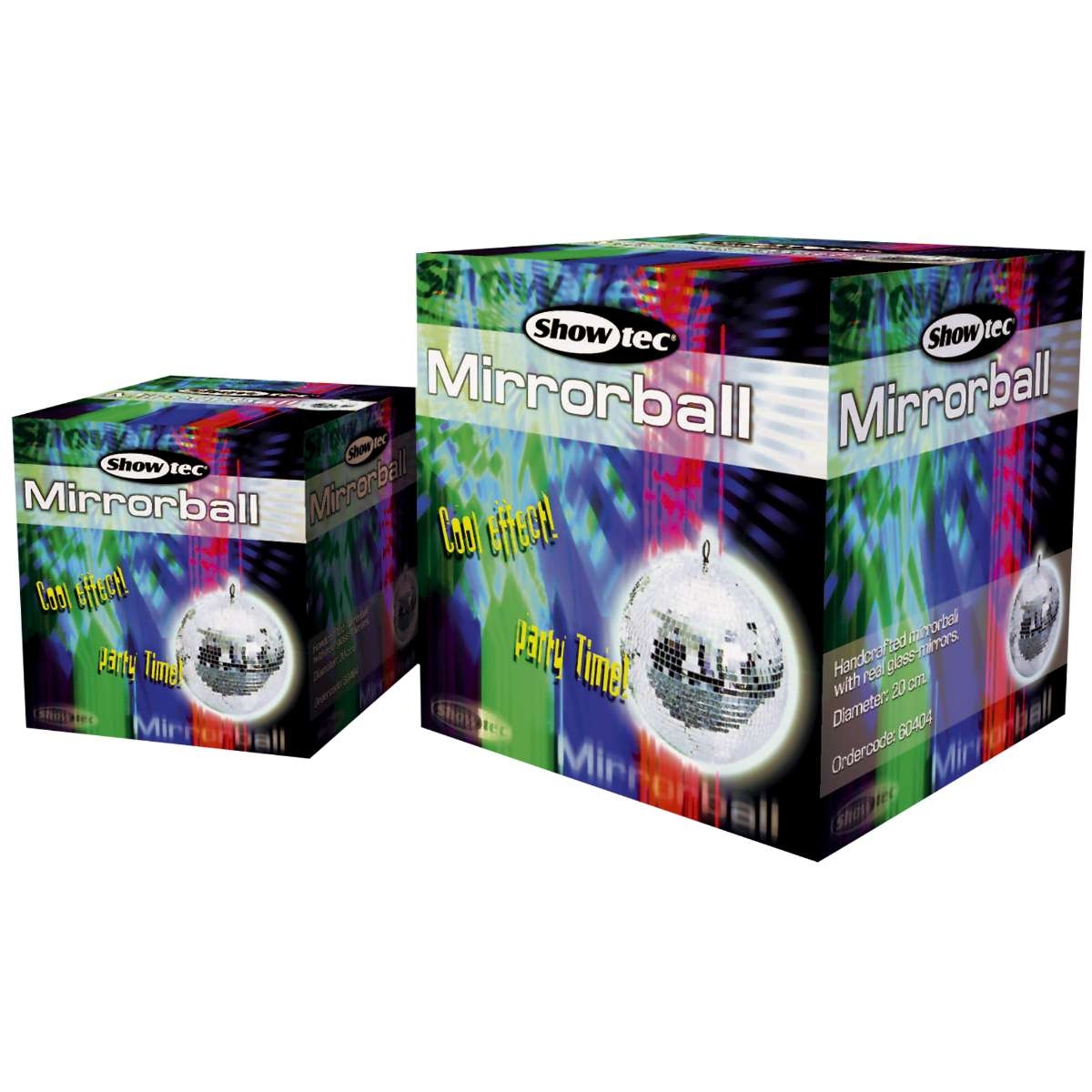 Showtec Mirrorball 5 cm 5 cm Mirrorball without mo