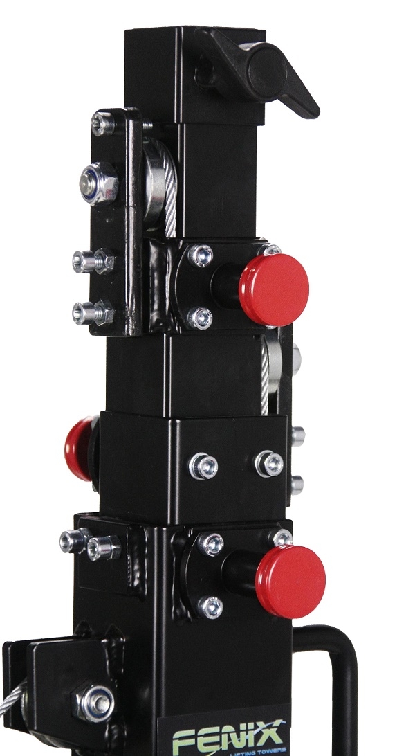 FENIX Stativ Megara 125 - max. 4,5 Meter/125 kg