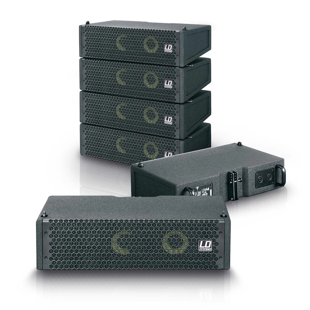 LD Systems VA 4 - Dual 4 Zoll Line Array Lautspr.