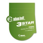Adam Hall 3Star Mikrokabel XLR m./6,3mm Mono 3,0 M