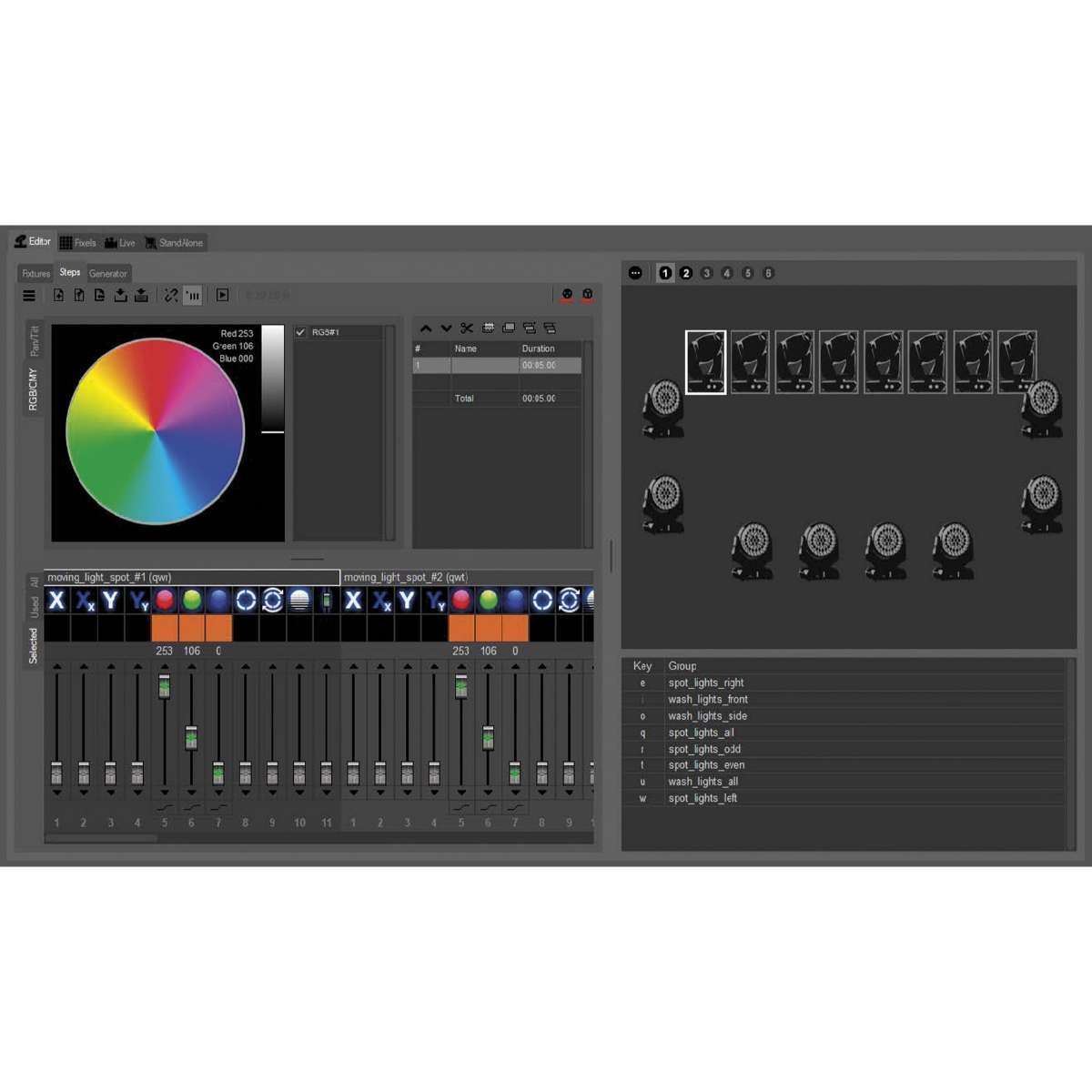 Showtec Quick DMX IR Remote