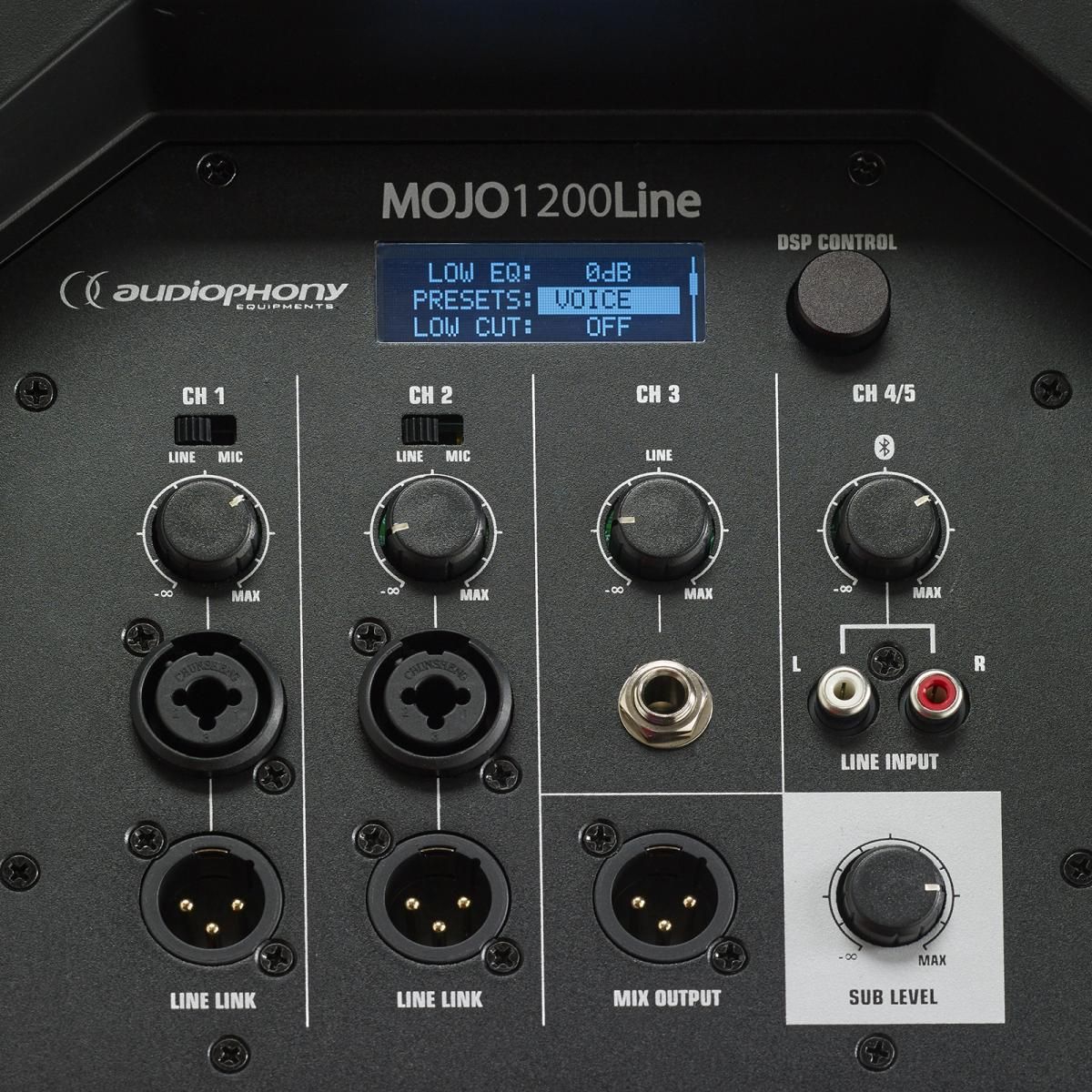Audiophony​ MOJO 1200LINE