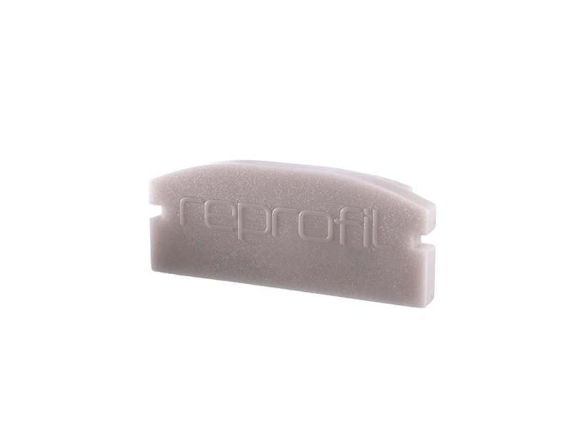 REPROFIL Endkappe F-AU-01-15 grau 21mm 2Stk