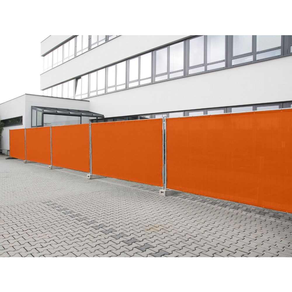 Adam Hall Gaze Typ800 1,76x3,41 Meter orange