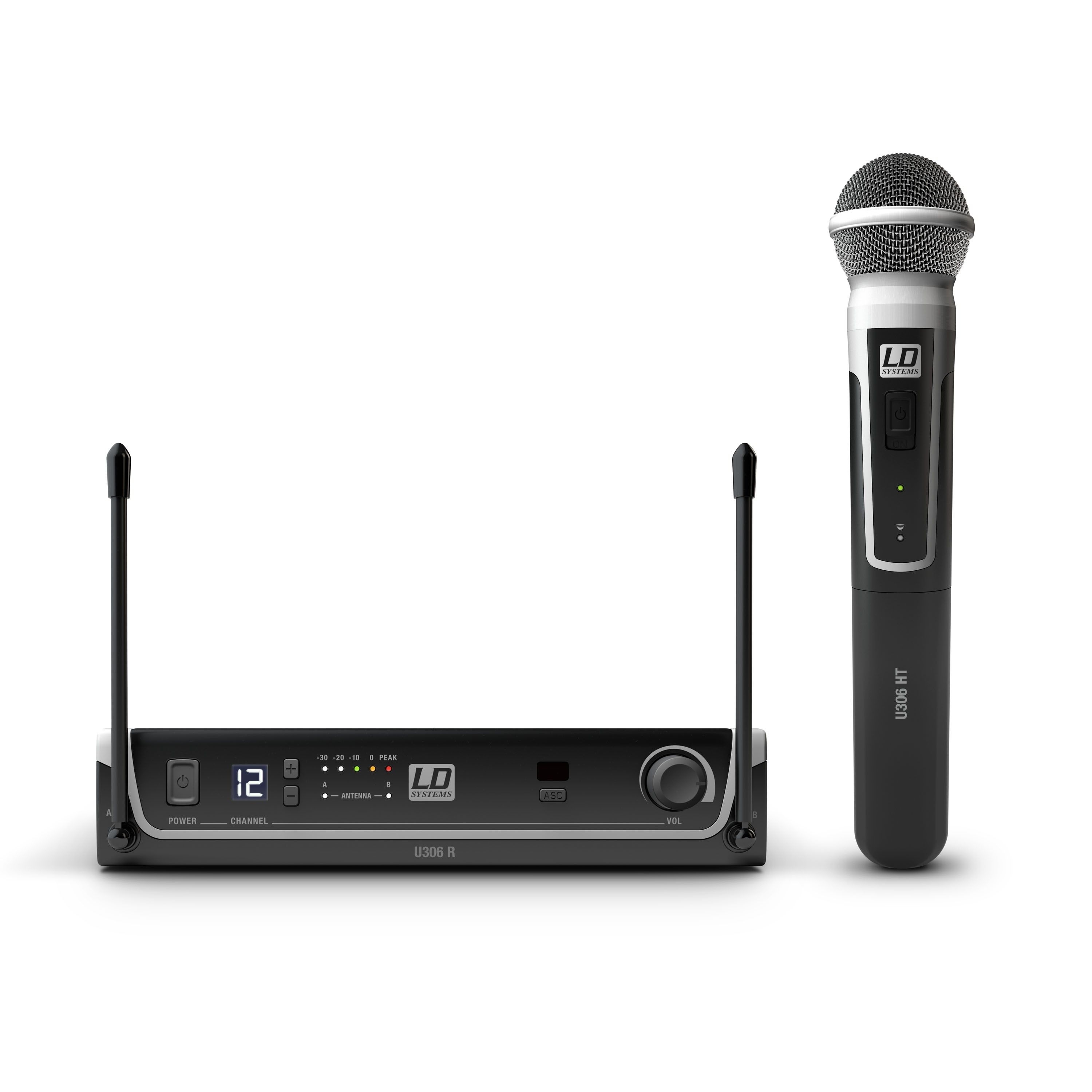 LD Systems U306HHD Funksystem mit dyn Handmikro, Demoware