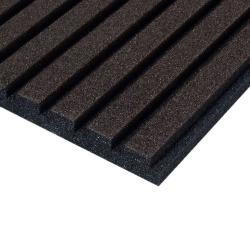 Adam Hall Plastazote (LD29) mit 4mm Nuten 10mm