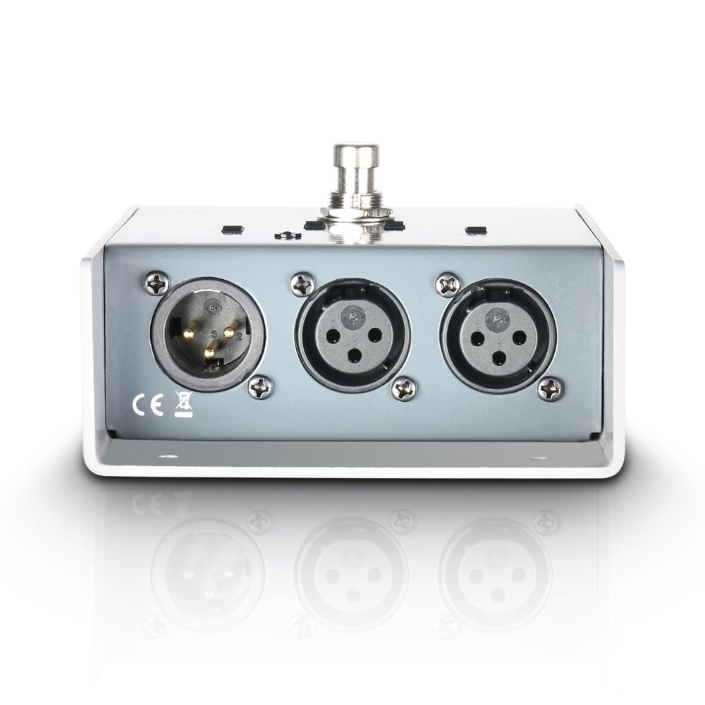 Palmer MI EABI, Symetrischer Line Input Umschalter