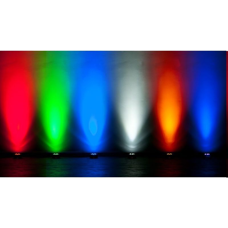 ADJ Mega HEX Par mit 5x6 Watt RGBAW+UV LEDs