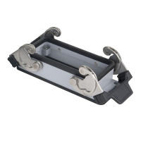 Ilme 16/72 Pole Chassis Open Bottom/Clips Grey