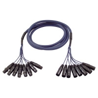 DAP FL60 - 8 XLR/M 3 p. > 8 XLR/F 3 p. 6 m